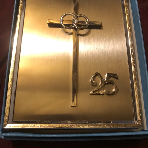 25th anniversary hand painted tea set made in Japan - Picture 3 of 9